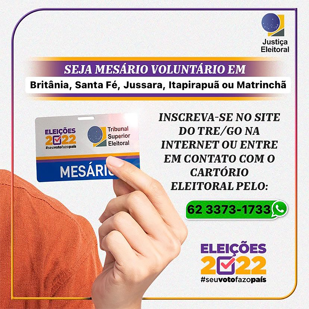 Mesário receberá auxílio-alimentação por meio de carteira digital —  Tribunal Regional Eleitoral de São Paulo